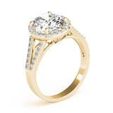 Oval Engagement Ring (84647)