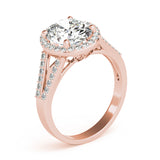 Oval Engagement Ring (84647)