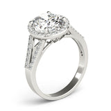 Oval Engagement Ring (84647)