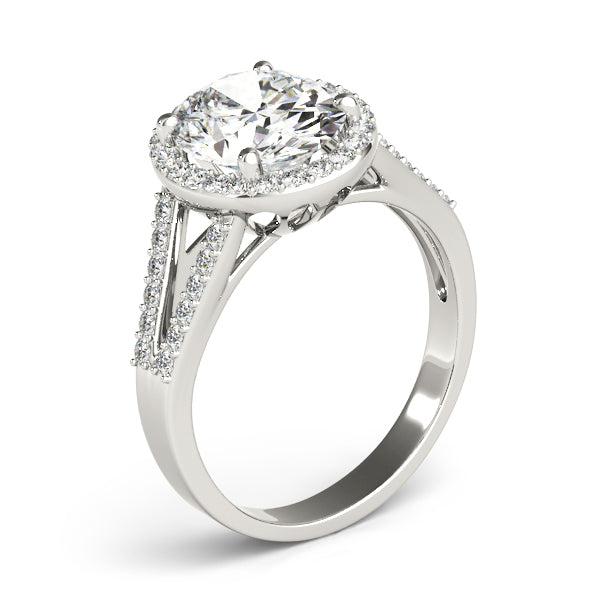 Oval Engagement Ring (84647)