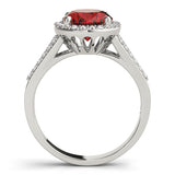 Oval Engagement Ring (84647)