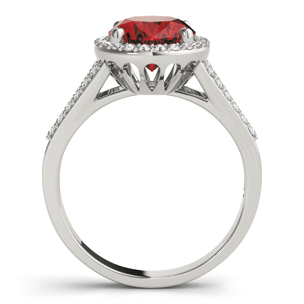 Oval Engagement Ring (84647)