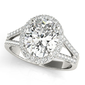 Oval Engagement Ring (84647)