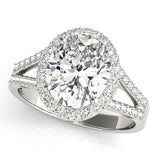 Oval Engagement Ring (84647)