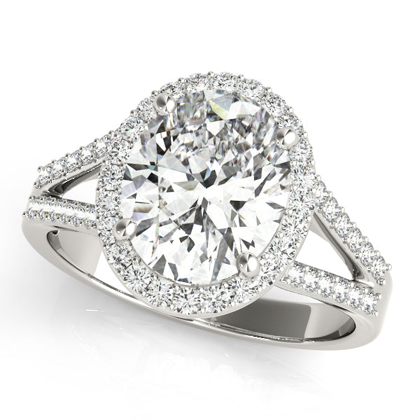 Oval Engagement Ring (84647)