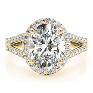 Oval Engagement Ring (84647)