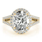 Oval Engagement Ring (84647)
