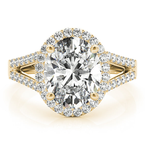 Oval Engagement Ring (84647)