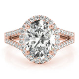Oval Engagement Ring (84647)
