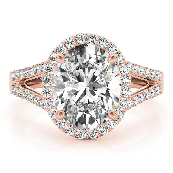 Oval Engagement Ring (84647)