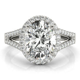 Oval Engagement Ring (84647)