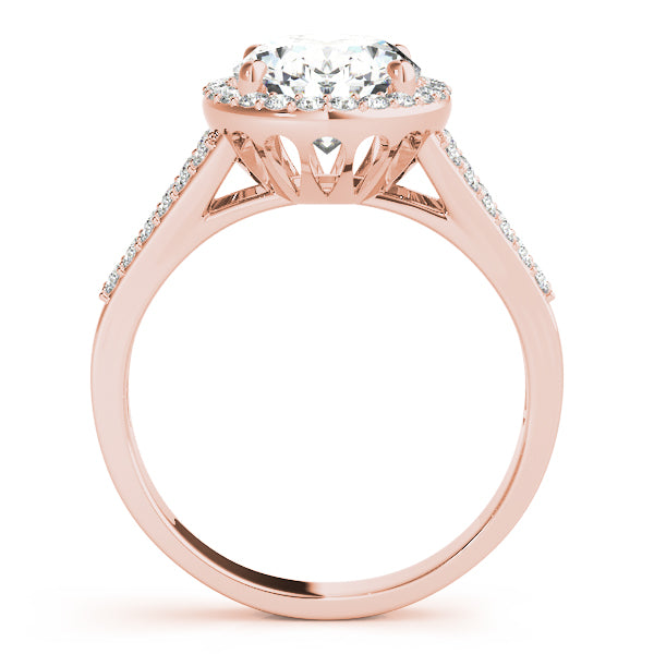 Oval Engagement Ring (84647)