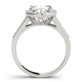 Oval Engagement Ring (84647)