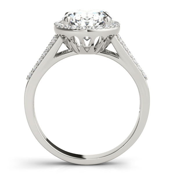 Oval Engagement Ring (84647)