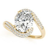 Oval Engagement Ring (84649)