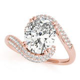 Oval Engagement Ring (84649)