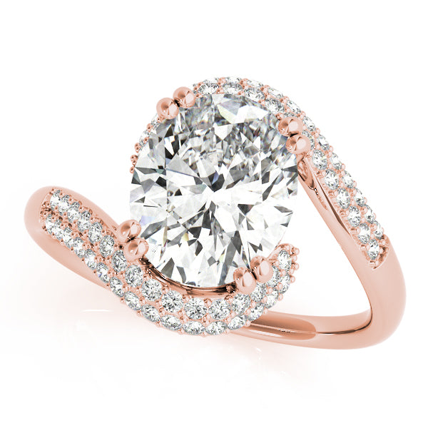 Oval Engagement Ring (84649)