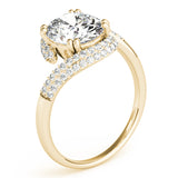 Oval Engagement Ring (84649)