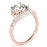 Oval Engagement Ring (84649)