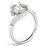 Oval Engagement Ring (84649)