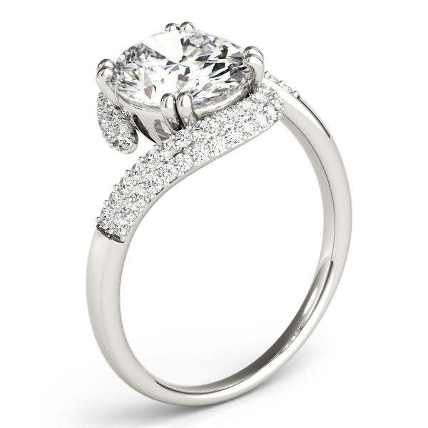 Oval Engagement Ring (84649)