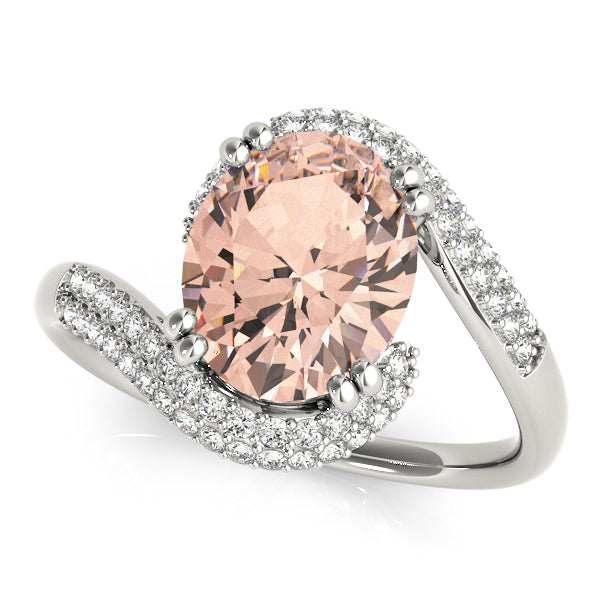Oval Engagement Ring (84649)