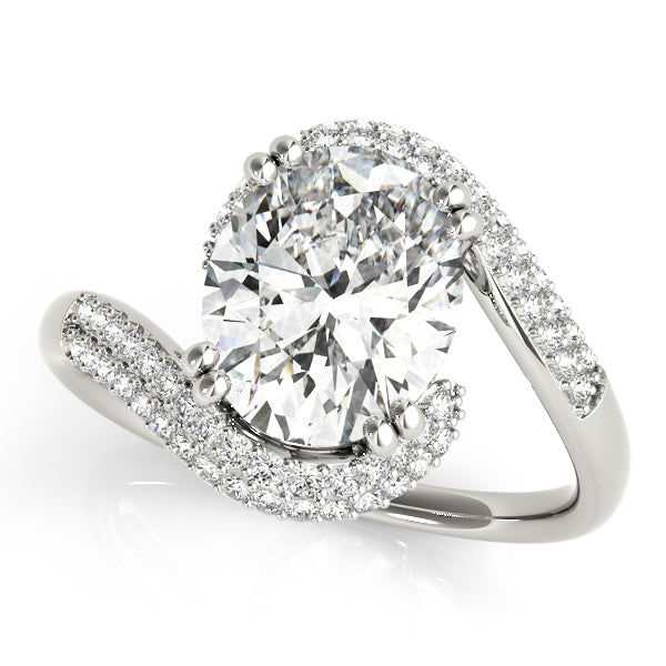 Oval Engagement Ring (84649)