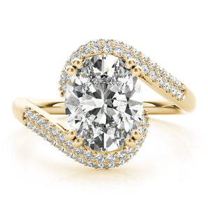 Oval Engagement Ring (84649)
