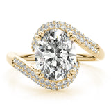 Oval Engagement Ring (84649)