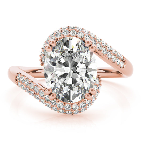 Oval Engagement Ring (84649)