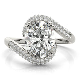 Oval Engagement Ring (84649)