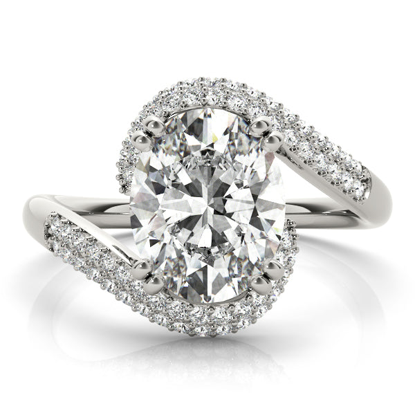 Oval Engagement Ring (84649)