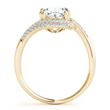 Oval Engagement Ring (84649)