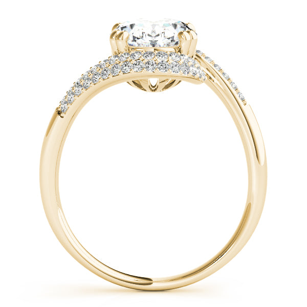 Oval Engagement Ring (84649)