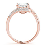 Oval Engagement Ring (84649)