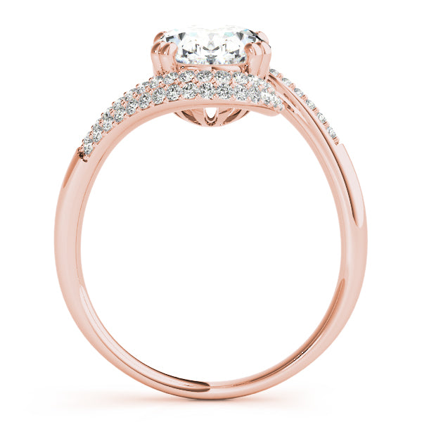 Oval Engagement Ring (84649)