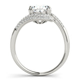 Oval Engagement Ring (84649)