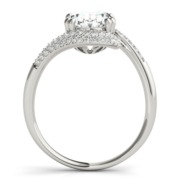 Oval Engagement Ring (84649)