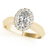 Solitaires Any Shape Engagement Ring (84732)