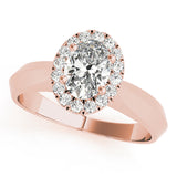 Solitaires Any Shape Engagement Ring (84732)