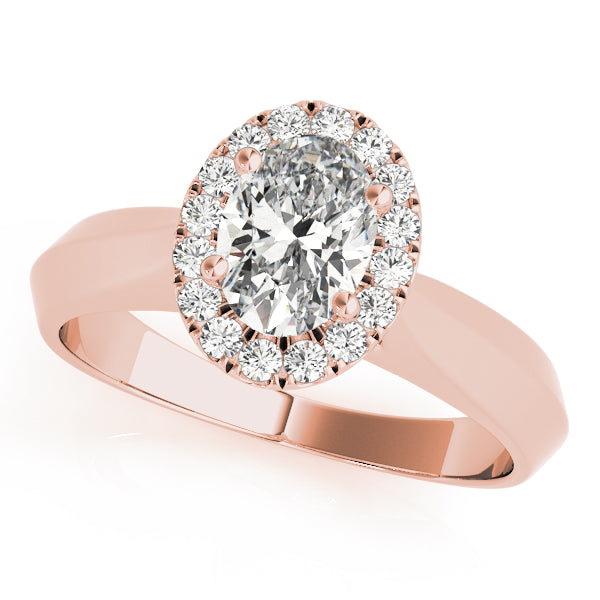 Solitaires Any Shape Engagement Ring (84732)