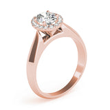 Solitaires Any Shape Engagement Ring (84732)