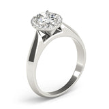 Solitaires Any Shape Engagement Ring (84732)
