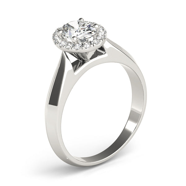 Solitaires Any Shape Engagement Ring (84732)