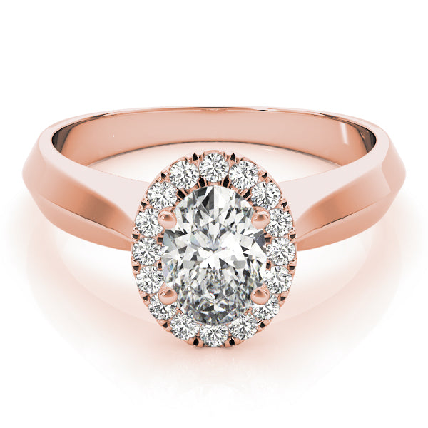 Solitaires Any Shape Engagement Ring (84732)