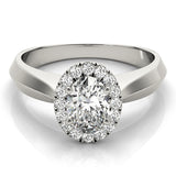 Solitaires Any Shape Engagement Ring (84732)