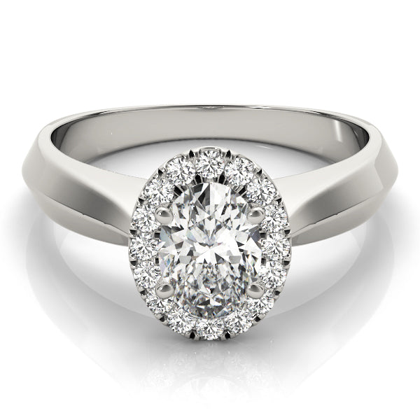 Solitaires Any Shape Engagement Ring (84732)