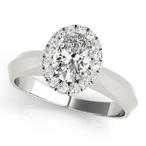 Solitaires Any Shape Engagement Ring (84732)