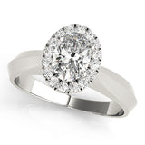 Solitaires Any Shape Engagement Ring (84732)
