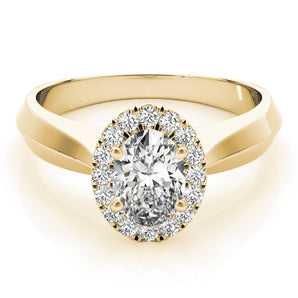 Solitaires Any Shape Engagement Ring (84732)